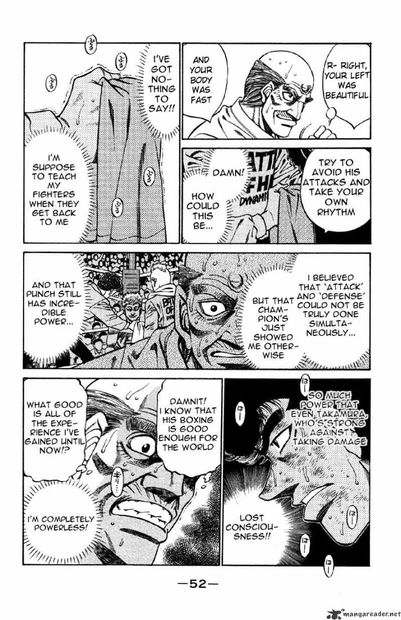 Hajime no Ippo: Fighting Spirit, Chapter 382 image 09